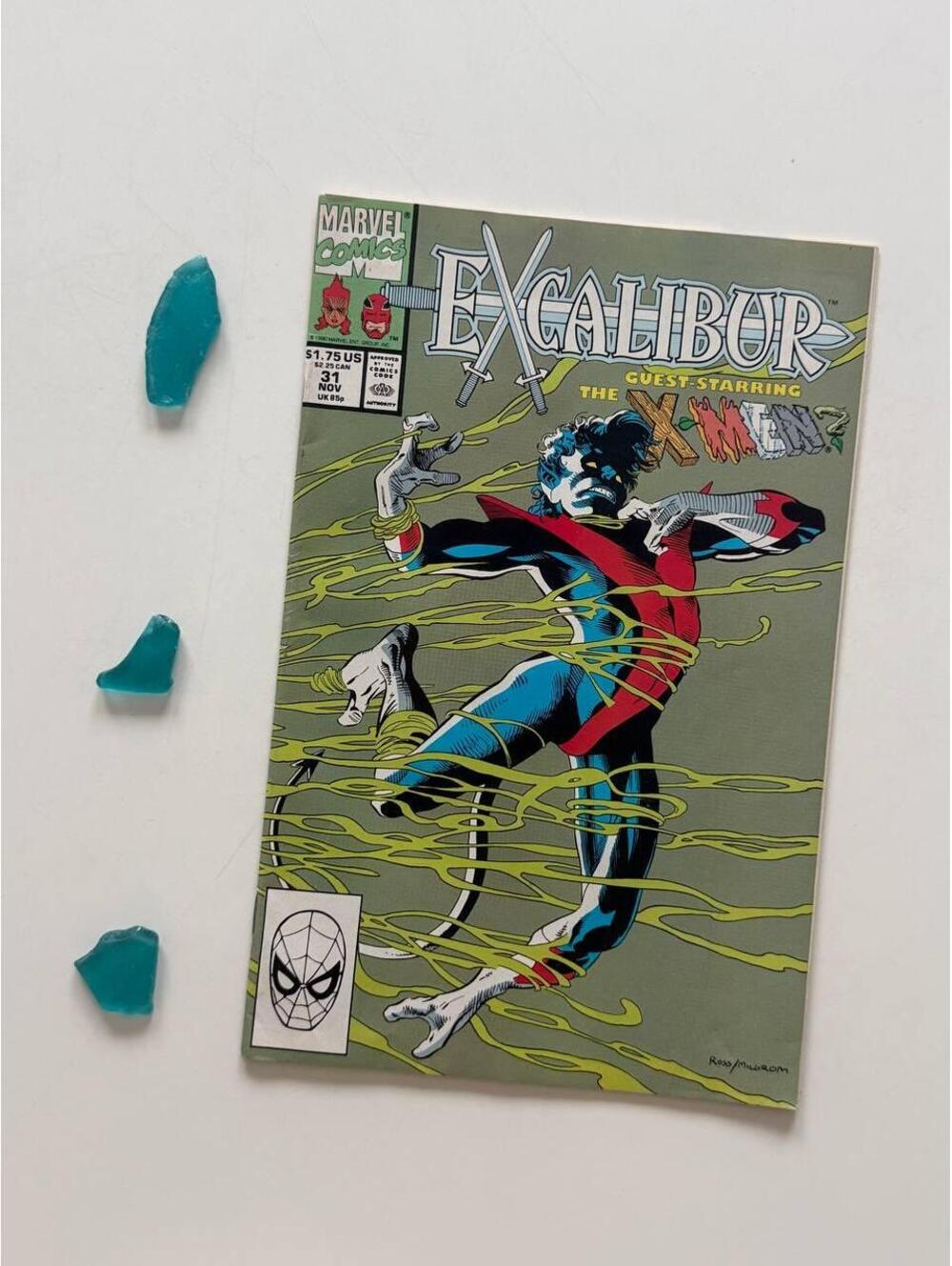Excalibur #31 (1990)  Nightcrawler | Vintage Comic Book | X-Men